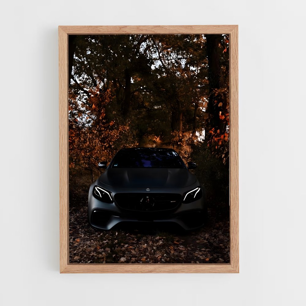 Poster Vision Écologique – affiche Mercedes (vue 4)